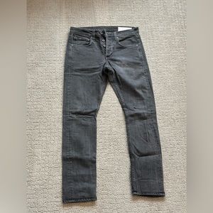 Men’s Rag & Bone Fit 1 (extra slim) Jeans - 29x32